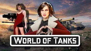 Milla Jovovich in World of Tanks