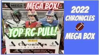 2022 Chronicles Football 🏈 Mega Box 📦 ** Teal Exclusive Mega Box Parallels **
