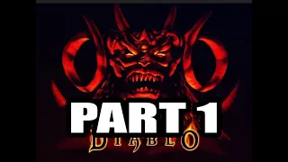 Diablo 1 Playthrough (Sorcerer), Part 1