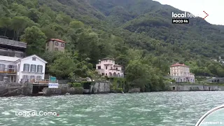 LIVE Lago di Como, situazione drammatica per maltempo estremo. Le immagini dalla barca