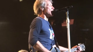 Bon Jovi - Runaway - MSG, New York - April 13, 2017