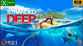 Stranded Deep - Первый взгляд в 2023 году - Quad HD - 2K