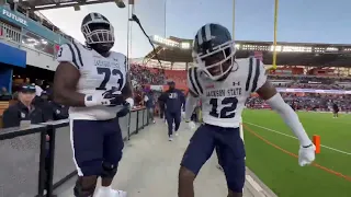 Jackson State’s Entrance vs Texas Southern: Travis Hunter Goes CRAZY