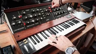 My Incredible 1972 Minimoog In Action