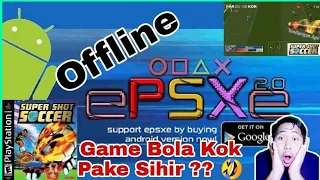 Review Game Kocak || Game Bola Ps1 Tergokil || Super Shoot Soccer Game Ps1 Android Offline