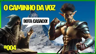 Skyrim: O Elfo #004 O caminho da voz ou Karate Kid?