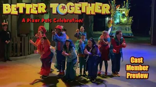 Better Together: A Pixar Pals Celebration! at Night with Special Gate Ending