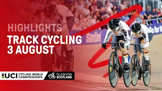 Day One | Track Highlights - 2023 UCI Cycling World Championships