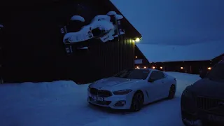 BMW M850i xDrive, good wintercar? BMW  xDrive Winter Experience starts today in Norway, FUN!