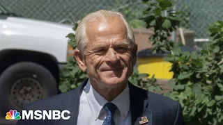 Jury selection begins for Peter Navarro's contempt of Congress trial