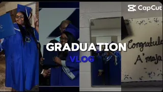 *GRADUATION VLOG👩🏽‍🎓 *|I ain’t a kid nomore 😛