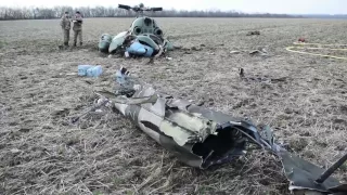 Авіакатастрофа МІ-2 неподалік Краматорська