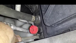 Mercedes Radiator|Coolant Flush | DIY | iRepair Autos