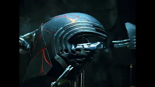 Кайло Рен восстанавливает шлем | Звёздные войны 9: Скайуокер. Восход (2019)
