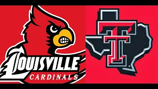 #1 Louisville vs Texas Tech Basketball Full Game Highlights