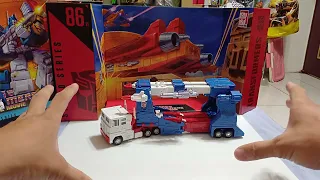 電影工作室 G1大電影 馬格斯 transformers studio series-86 21 ULTRA MAGNUS  トランスフォーマー スタジオシリーズ SS-119  ウルトラマグナス