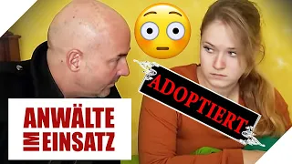 Schock-Nachricht ADOPTION! Kann Caro ihre leibliche Mutter finden? | 1/2 | Anwälte im Einsatz SAT.1