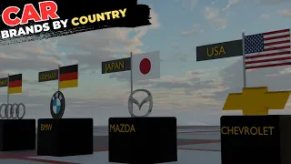 TOP 10 | Car Brands By Country 2024 | Cars From Different Countries