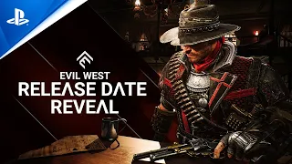 Evil West - Release Date Reveal Trailer | PS5 & PS4 Games