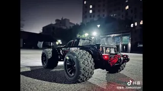 MJX Hyper Go 10208  1:10 Bigfoot Truck Preliminary Testing Completed