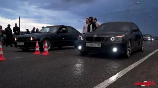 BMW e34 stroker m50 vs M5 e60