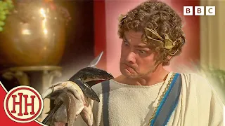 Emperor Caligula VS Poseidon? | Rotten Romans | Horrible Histories