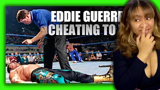 wwe reaction | TOP 10 GREATEST Eddie Guerrero LIE, CHEAT & STEAL Moments | Wrestling Flashback