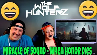 Miracle Of Sound - When Honor Dies (Ghost Of Tsushima) THE WOLF HUNTERZ Reactions