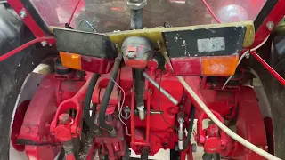 Belarus T25 traktor újravezetékelés