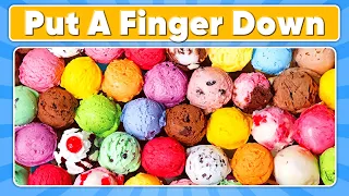 Put A Finger Down... Picky Ice Cream Eaters Edition 🍦 Daily Quiz