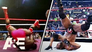 WWE's Most Wanted Treasures: Booker T's ICONIC Spinaroonie: The Inspiration & How To Do It | A&E