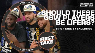 Stephen A. DISAGREES that these Warriors players should be lifers | First Take YT Exclusive