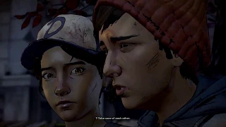 Clementine takes Gabe somewhere safe (HD)