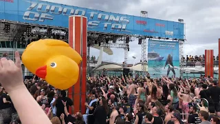 ALESTORM - Drink (Live at 70k Tons of Metal 2018)