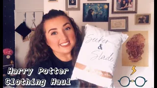 Harry Potter Cosy Clothing Haul from Seeker & Slade | Antonia Davitt