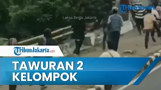 Tawuran 2 Kelompok Pelajar SMP Pecah di Kampung Melayu, Kerap Terjadi dan Meresahkan Warga