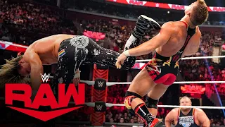 Dolph Ziggler vs. Chad Gable: Raw, Aug. 8, 2022