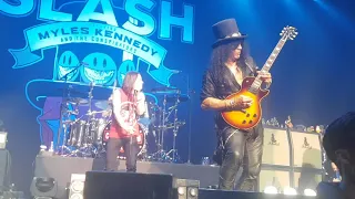 Slash live in Seoul Korea 'wicked stone' 2019 1 13