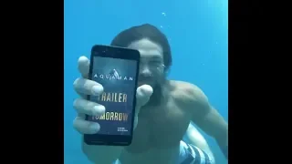 AQUAMAN Trailer TEASER #1 NEW (SDCC 2018) Jason Momoa DCEU Movie trailer