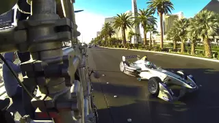 Behind the Scenes on the Formula E Vegas Shoot with Aurora Crew