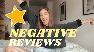 READING BAD REVIEWS OF MY FAVOURITE BOOKS | JULY 2020