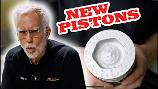 What do golf balls and pistons have in common?