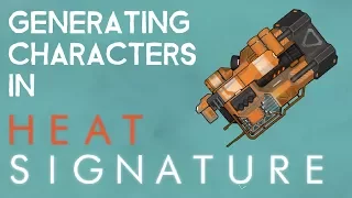 A Hat, A Coat And A Breach Grenade - Heat Signature's Character Generation | Possibility Space