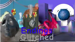 Every Time Dog Toons 3D intros Endings Glitched