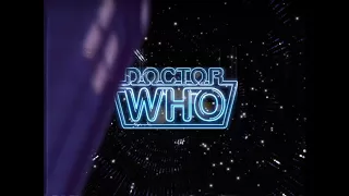 Doctor Who Synthwave Version VHS Title Sequence