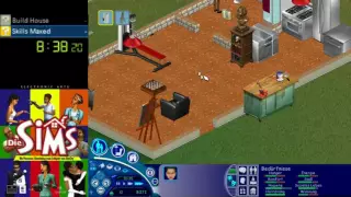 The Sims 1 (Max all Skills) Speedrun in 56:15