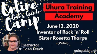 Inventor of Rock 'n' Roll, Sister Rosetta Tharpe - Uhura Training Academy Online