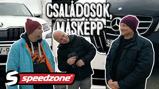 Speedzone-használt teszt: Családosok, másképp