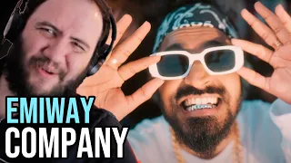 Producer Reacts to EMIWAY - COMPANY (OFFICIAL MUSIC VIDEO)