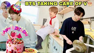 Taekook destroy kitchen 🧑‍🍳🤯🥘 // Hindi dubbing // Part-2